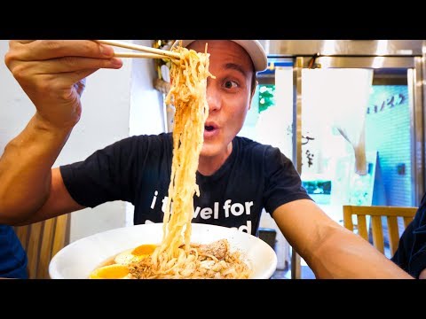 Tokyo Ramen Tour - 3 Unique Bowls of JAPANESE NOODLES | Best of Tokyo Food Tour!