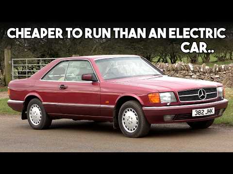As Good As Many Modern Luxury Cars and Cheaper To Run!  Mercedes 420 SEC
