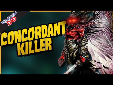 Concordant Killer: The Story Behind D&D's Half-Angel Mercenaries.