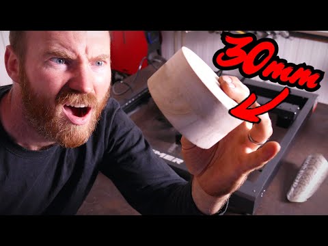 INSANE new desktop laser shouldn't be able to do this! ACMER P2 33w full review test critique & tips