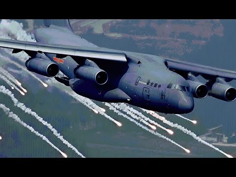 全球最大战略运输机运 40，诠释了大国重器该有的暴力美学！