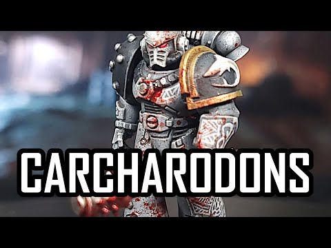 Kitbashing The Charcharodons | The Pentarchy of Blood | Warhammer 40k Conversion Guide