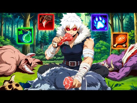 🔶CADA VEZ QUE COME CARNE DE MONSTRUOS SE HACE MÁS PODEROSO