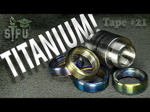 Turning Titanium: Trials and Tribulations