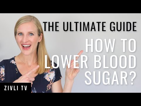Best Foods to Lower Blood Sugar & Lose Weight With Insulin Resistance