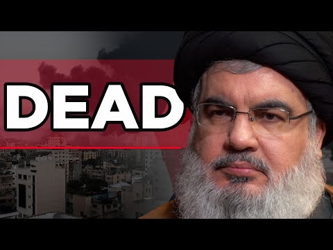 BREAKING: Nasrallah's Death CONFIRMED; What Happens Next?