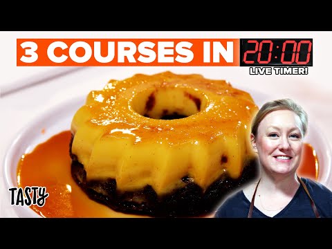 I Tried To Make A Date Night Meal In 20 Minutes • Tasty