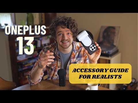OnePlus 13:  Accessory Guide for Realists