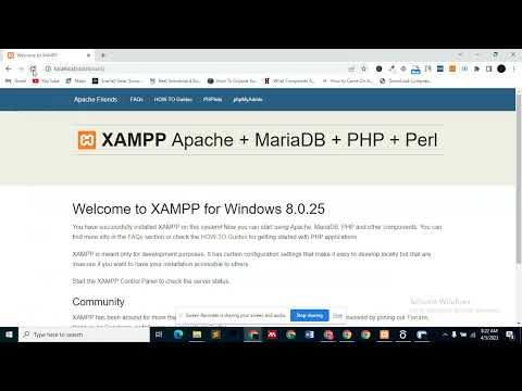 Xampp Error 404 Fix - URL not found on WordPress Fix |Requested URL was not found on this server fix