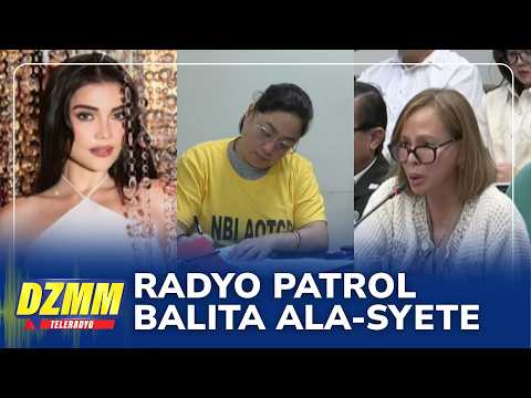 Radyo Patrol Balita Alas-Syete | DZMM Teleradyo (19 December 2025)