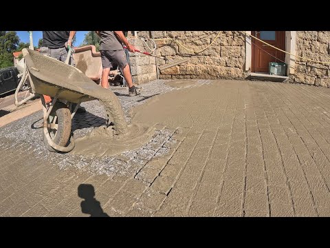 Dallage pavés granit 4/4