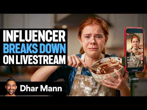 Influencer BREAKS DOWN On LIVE STREAM Ft. Harper Zilmer | Dhar Mann Studios