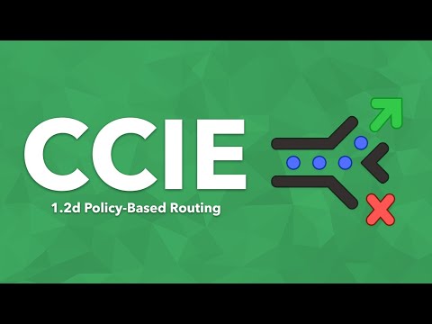 CCIE Topic: 1.2d Policy-Based Routing