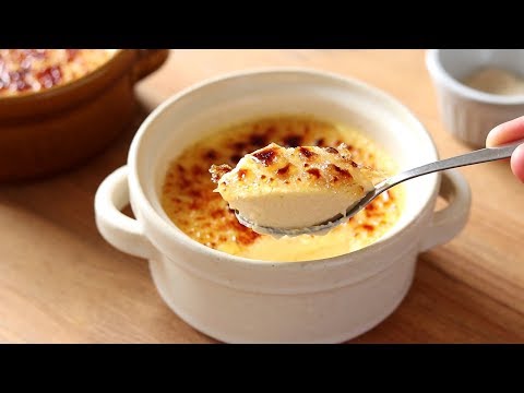 Creme Brulee / Easy Recipe