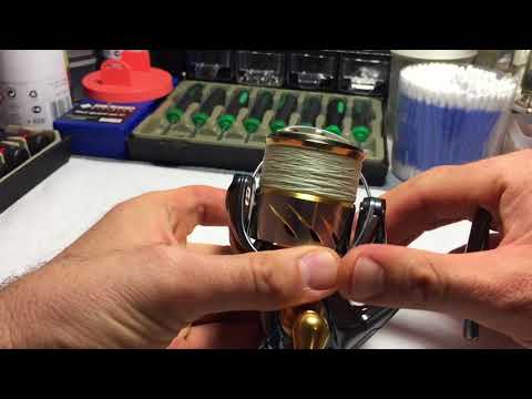 Краткий обзор,- люфты в катушках Shimano! Как? Что? И почему? На базе Stella 14 3000HGM