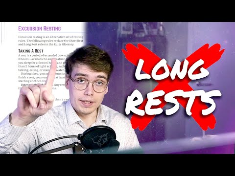 Remove Long Rests: Fix the Martial / Caster Divide