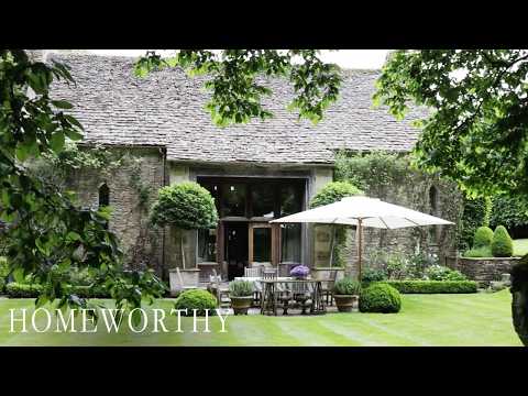 English Countryside Charm | Inside 4 Dreamy Homes in the Cotswolds