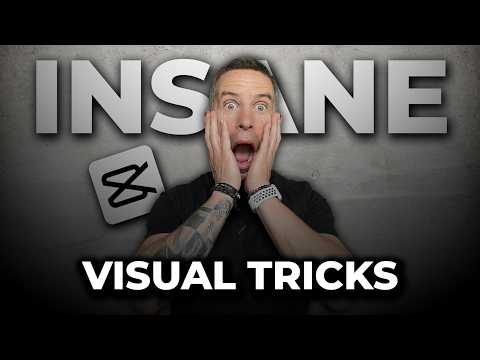 3 INSANE Visual Tricks You Can Do in CapCut