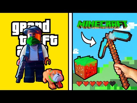 Video Games in Lego