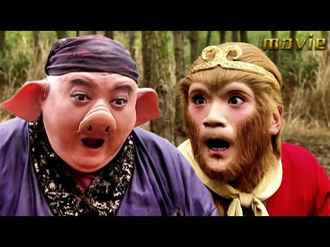 【玄幻Movie】猪妖狂殴猴哥！本以为猴哥必死无疑，怎料孙悟空开大直接反杀他！ | 💥Chinese Dramas 西遊記 孫悟空大鬧天宮