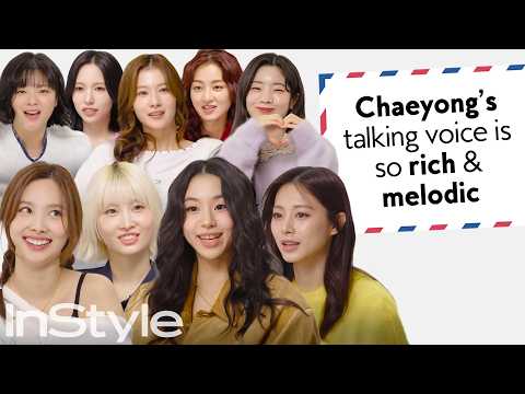 TWICE Answers Fan Mail | InStyle