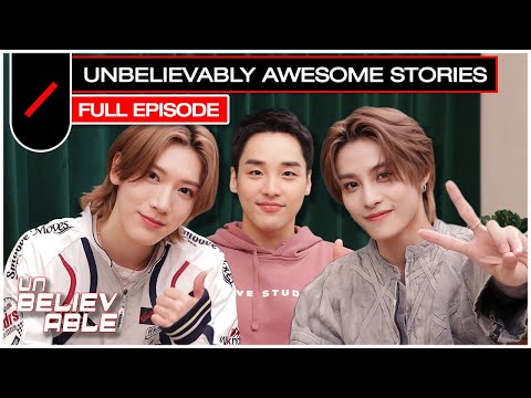 WayV's TEN & YANGYANG and HEEJUN Sharing Unbelievable TMI Stories?! | UNBELIEVABLE EP.1