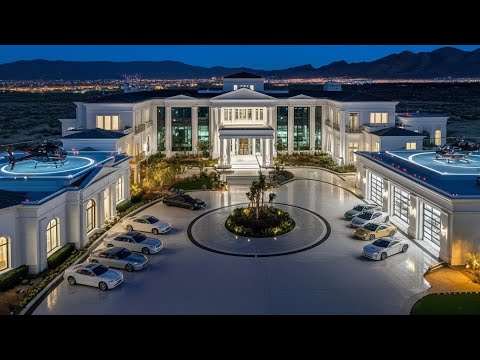 Inside an Unreal $500M Luxury Mega Palace with Insane Interior and Exterior