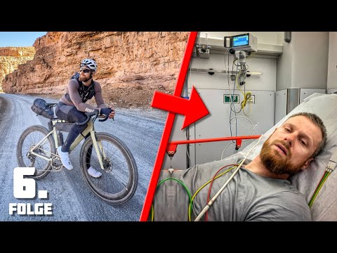 🇲🇦 Notaufnahme! 1.700km mit dem Fahrrad durch Marokko - Bikepacking Abenteuer - Folge 6