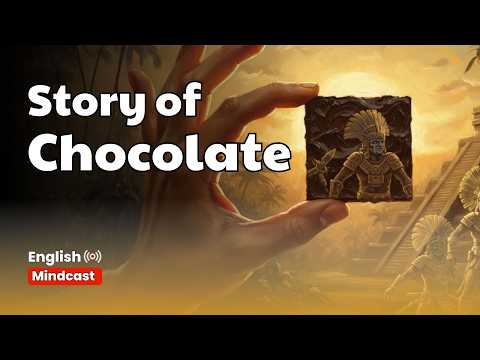 The Dark & Sweet History of Chocolate || Graded Reader || Improve Your English Fluency ✅️