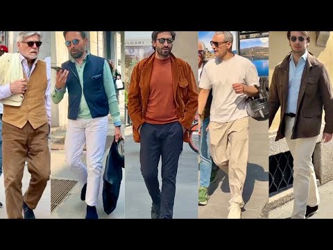 ITALY 2026 SPRING 🇮🇹ELEGANT MEN’S FASHION🔥MILAN MEN‘S WARDROBE SHOPPING #gqkorea 