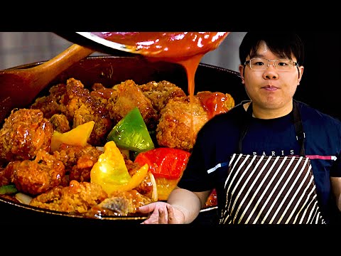 Authentic Chinese Sweet & Sour Pork Ribs Recipe | Step-by-Step Unveiled!