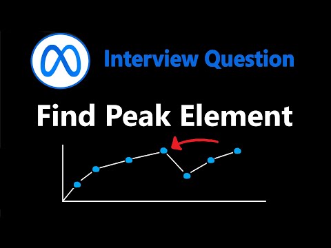 Find Peak Element - Leetcode 162 - Python