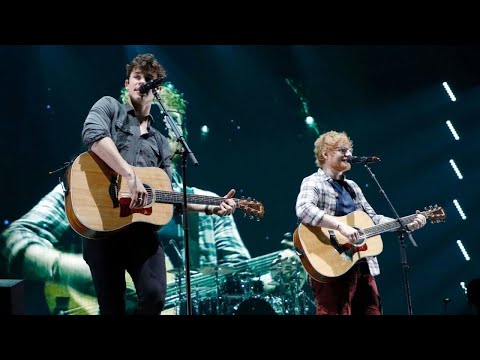 FAMOUS SINGERS performing with ED SHEERAN !!!