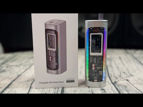 SHARGE 300 - The Most Insane Power Bank