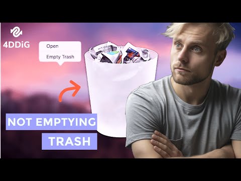 [3WAYS] - How To Force Empty Trash On Mac | Mac Recycle Bin Not Emptying