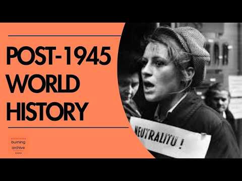The Surprising Real History of the Post-1945 World