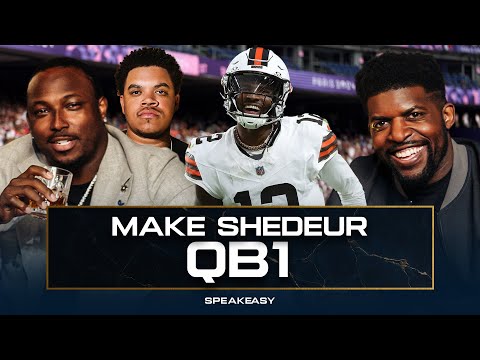 "Shedeur COOKED! Now make him the STARTER!" Acho and Shady REACT to Shedeur Sanders' first NFL start