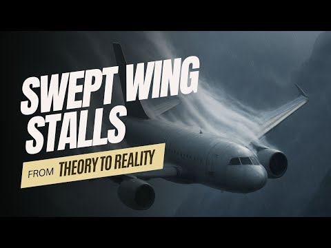 Swept Wing Stalls - From Theory to Reality