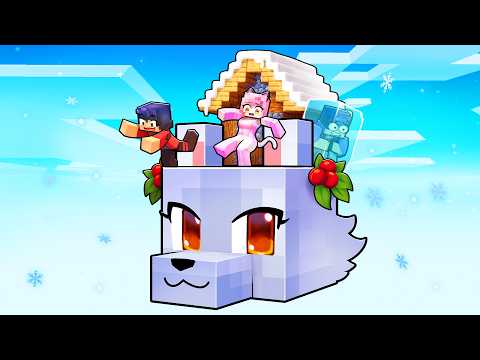 7 FRIENDS on my ARCTIC WOLF Block!