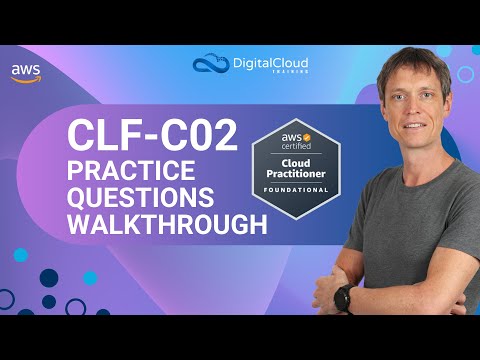 AWS Cloud Practitioner CLF-C02 | Practice Questions Walkthrough