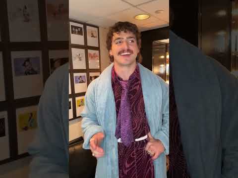 Benson Boone & Marcello Hernandez on SNL! #bensonboone #snl