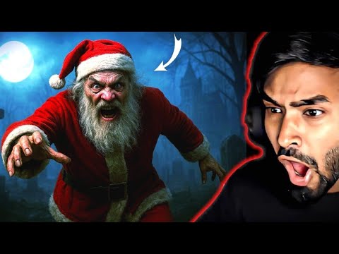 THIS SANTA CLAUSE IS VERY DANGEROUS | TECHNO GAMERZ HORROR GAMEPLAY 