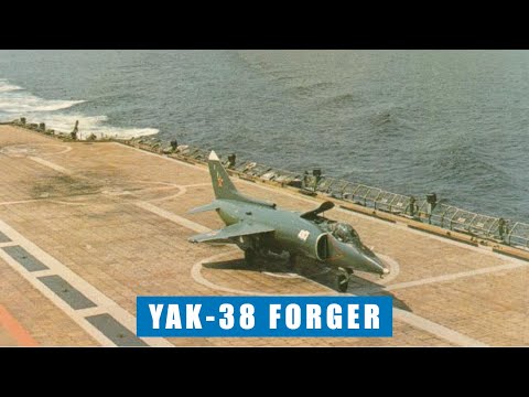 Forger: The Fascinating Soviet Jump Jet
