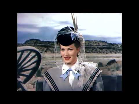 Buffalo Bill Western 1944 Joel McCrea, Maureen O'Hara, Linda Darnell