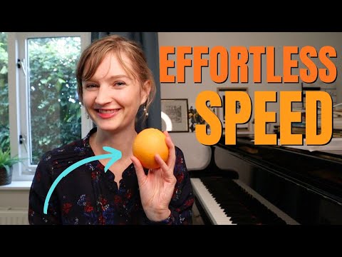 Play Piano Faster With Less Effort (The Circle Technique)