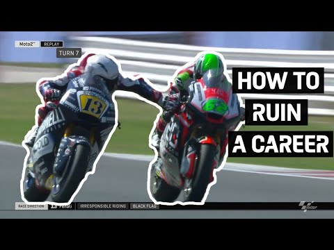 Romano Fenati - How to Waste a Career