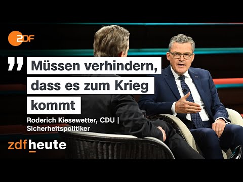 Drohnen-Sichtungen: Sollte Bundeswehr in Deutschland eingreifen? | Markus Lanz vom 07. Oktober 2025