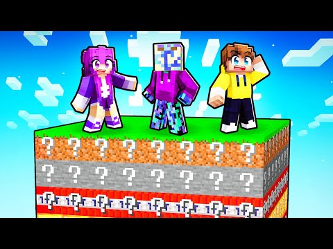 Locked on ONE LUCKY CHUNK in Minecraft!