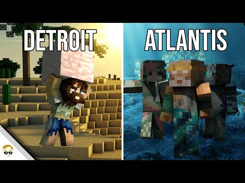 100 Players Simulate Racist Civilization in Minecraft