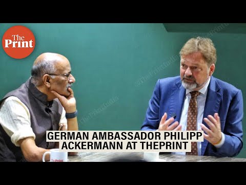 Trump,changing world order,migration,Russia-Ukraine war & India ties: Conversation with German envoy